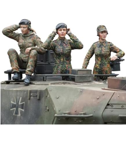 Amazon | 1/16 レジンフィギュアキット WWII ドイツ軍 戦車兵 レジン
